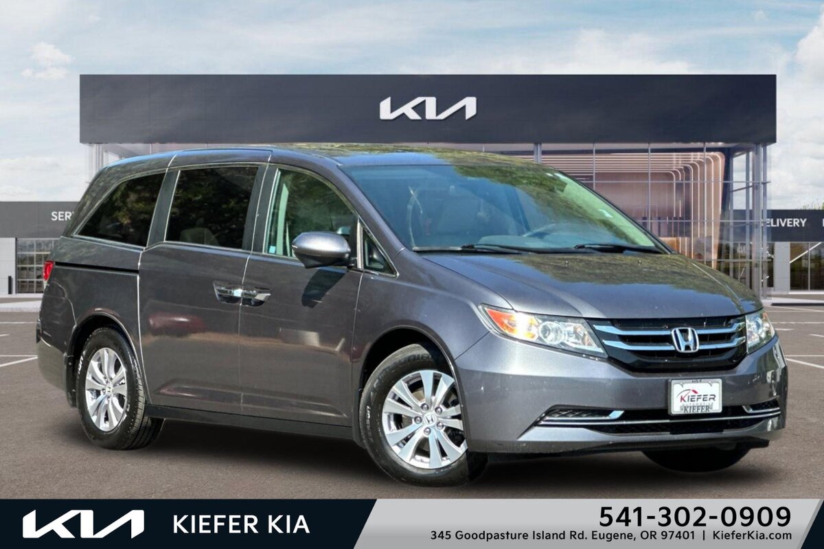2016 Honda Odyssey EX-L