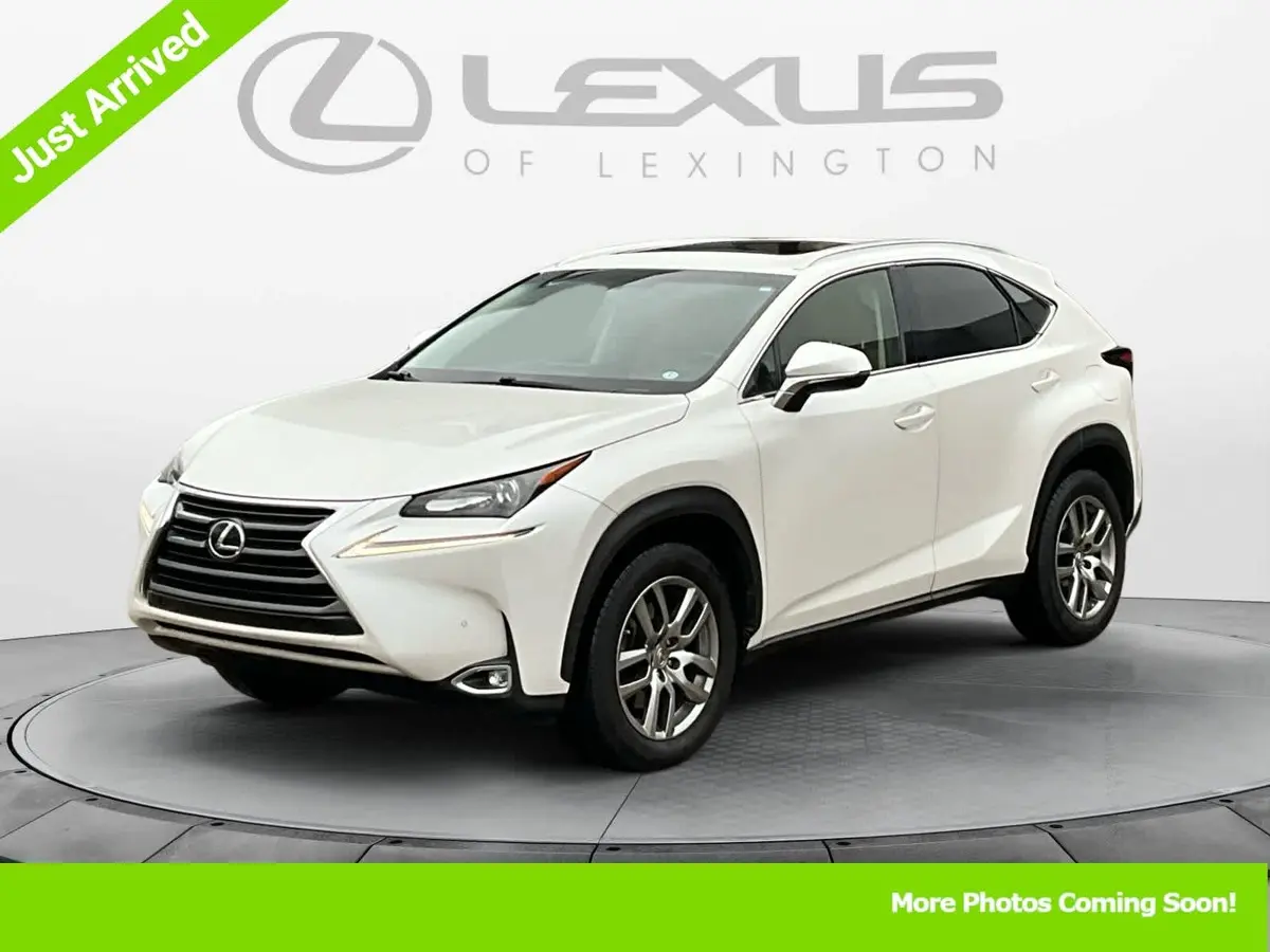 2016 Lexus NX 200t's photo