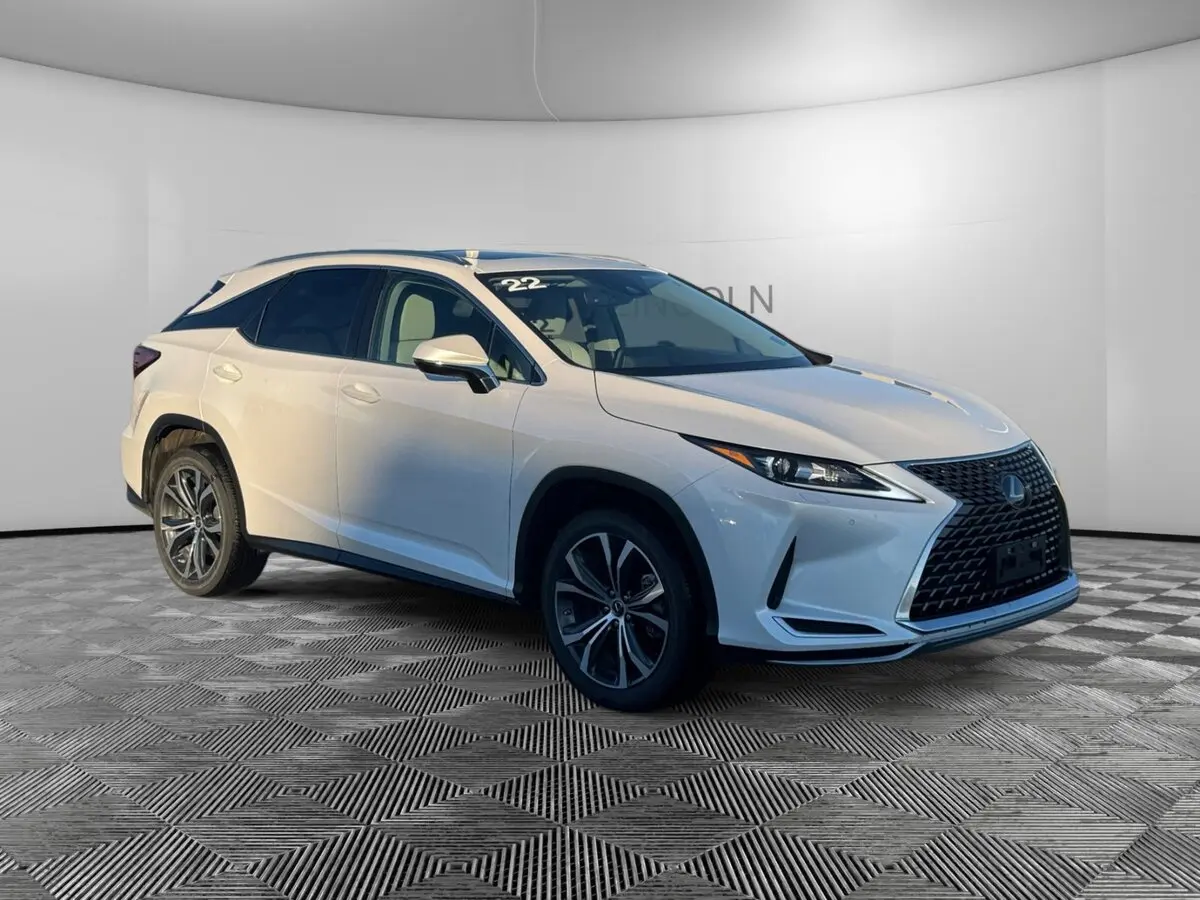 2022 Lexus RX 350's photo