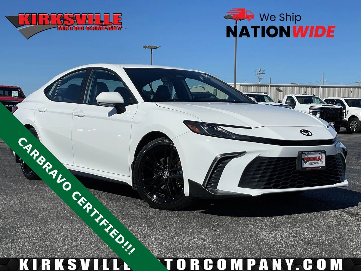 2025 Toyota Camry