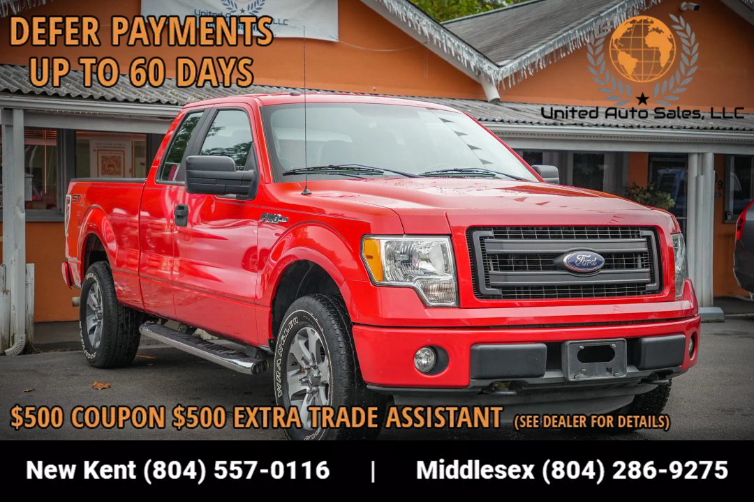 2013 Ford F-150