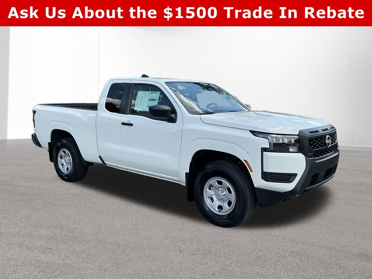 2026 Nissan Frontier King Cab 4x4 S