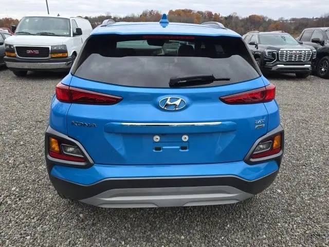 2021 Hyundai Kona Limited photo 4