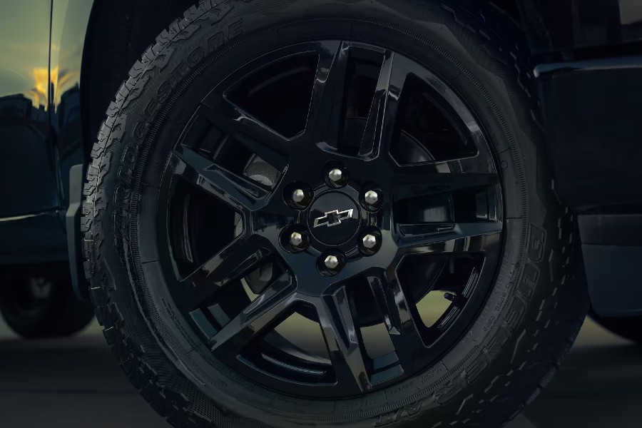 2026 Chevy Silverado 1500 Exterior Closeup of Wheel