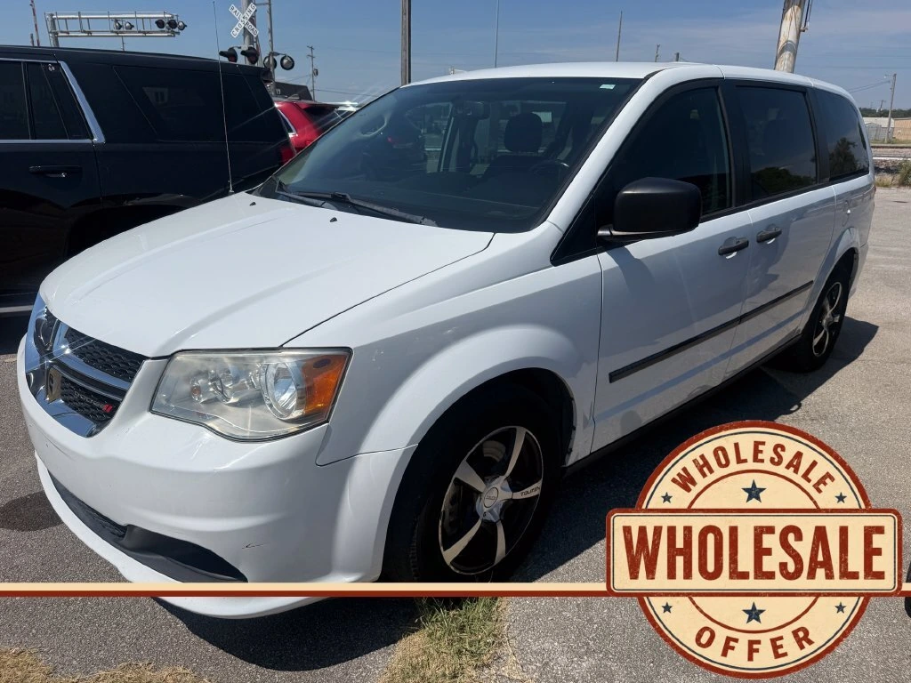 2016 Dodge Grand Caravan American Value Package
