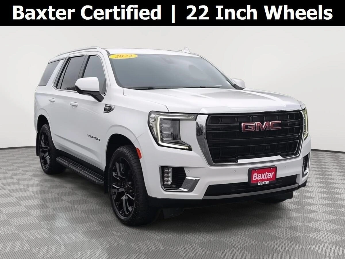 2022 GMC Yukon
