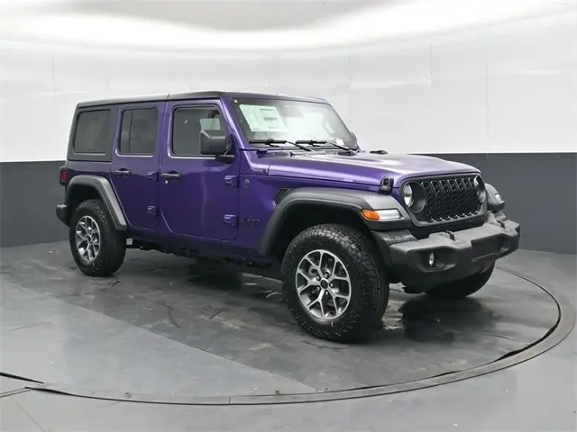 2026 Jeep Wrangler 4-Door Sport S's photo