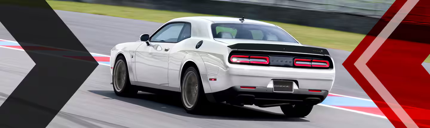 The 2023 Dodge Challenger Swinger Special Edition trim level.