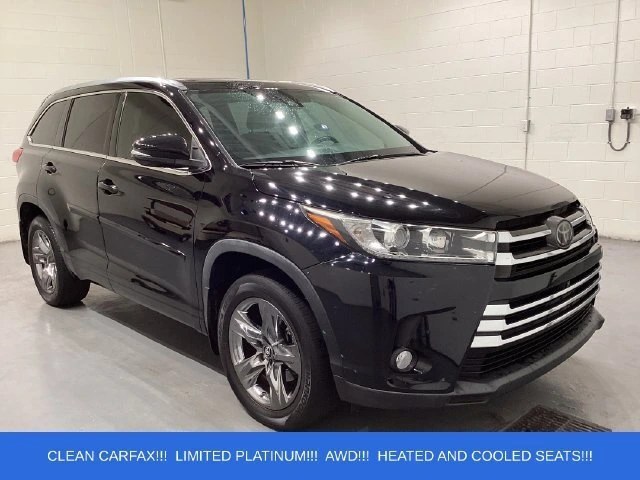 2018 Toyota Highlander