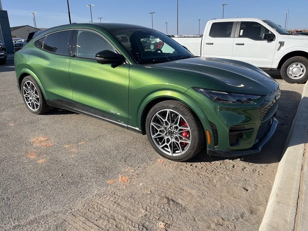 2025 Ford Mustang Mach-E GT AWD's photo