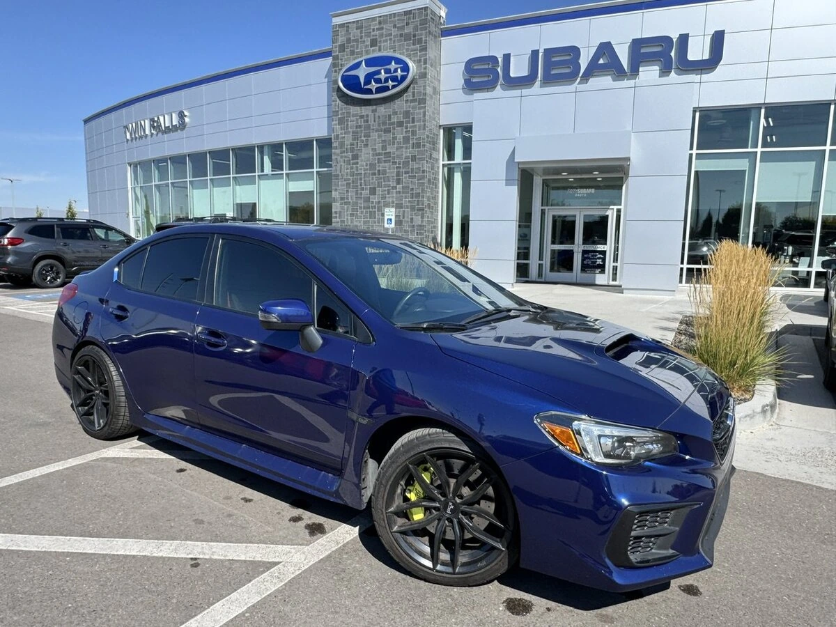 2020 Subaru WRX
