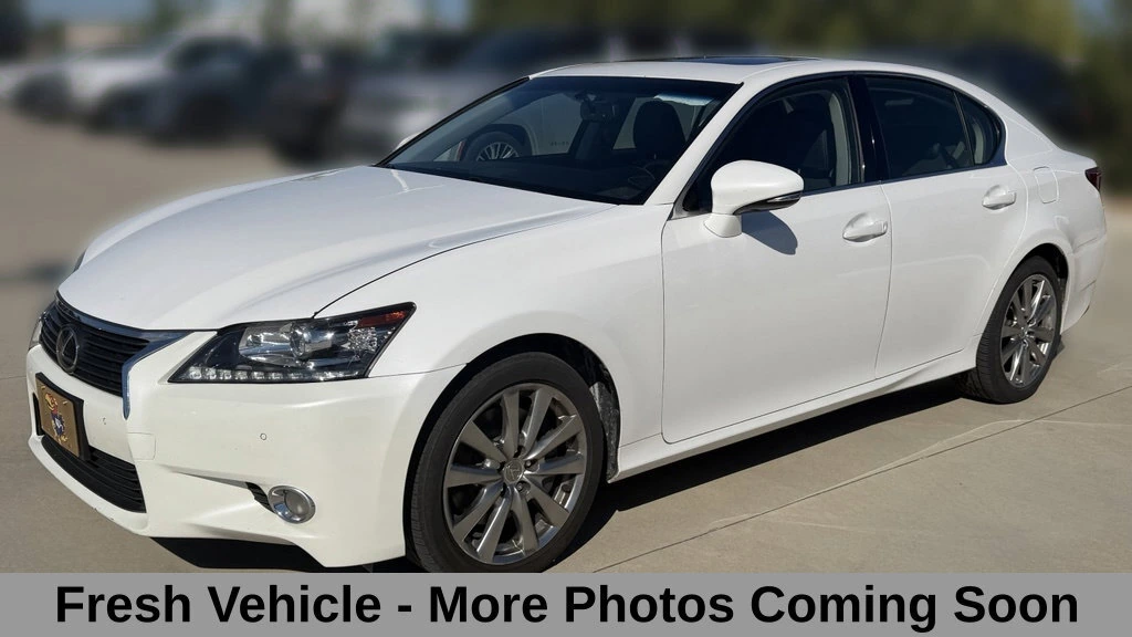 2015 Lexus GS 350