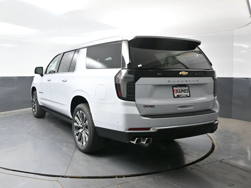 2026 Chevrolet Suburban High Country - Photo 8