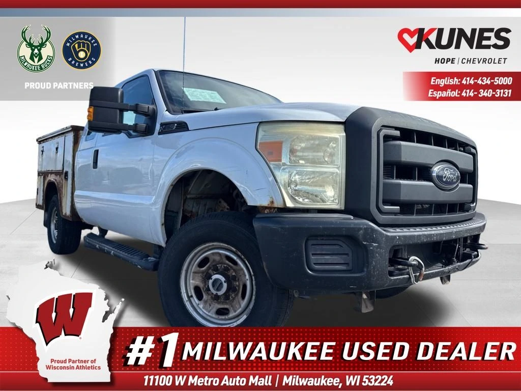 2012 Ford F-350 XL 4x4 SuperCab 142-In SRW's photo