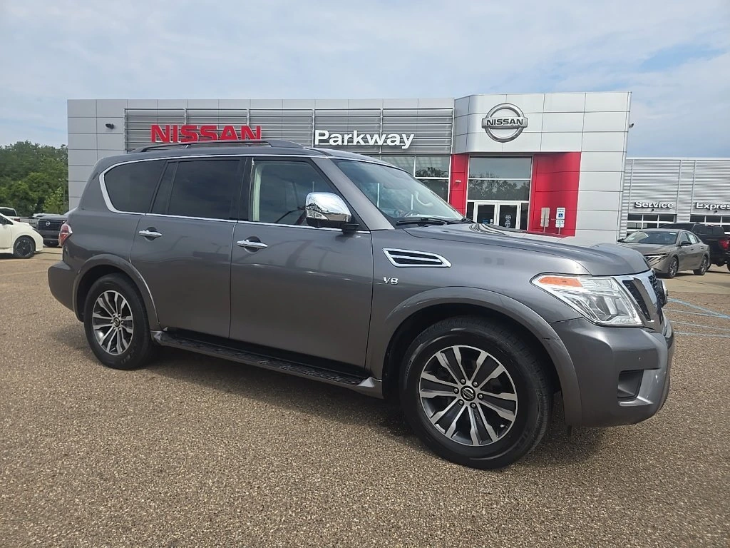 2020 Nissan Armada