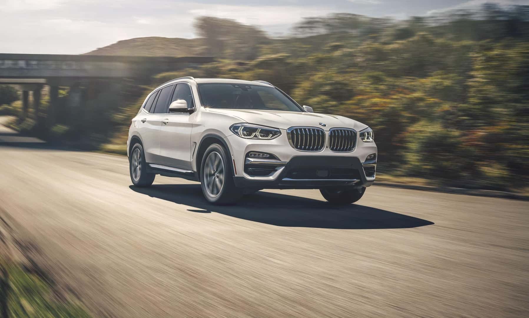 BMW X3 Hero Image