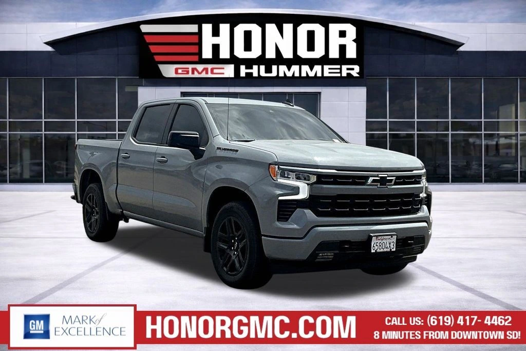 2024 Chevrolet Silverado 1500 RST Crew Cab Short Box's photo