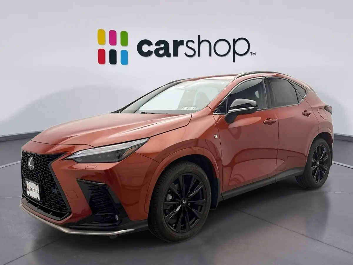2024 Lexus NX 350's photo