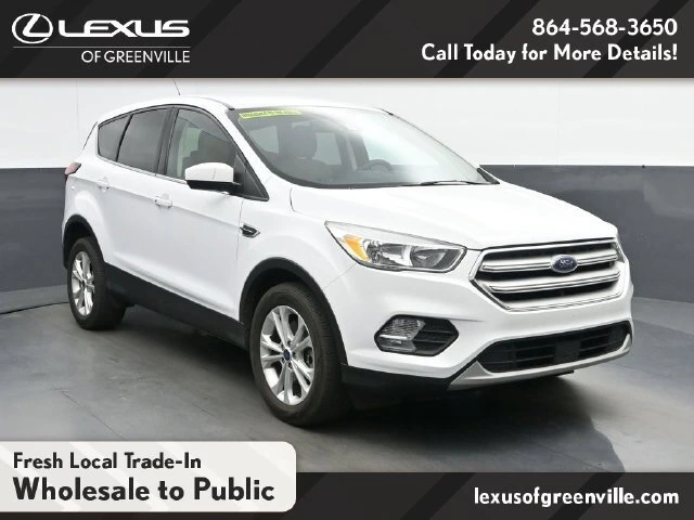 Used 2019 Ford Escape SE with VIN 1FMCU9GD6KUB53729 for sale in Greenville, SC