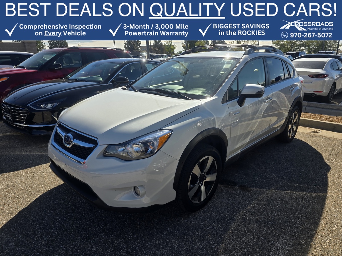 2015 Subaru XV Crosstrek Hybrid Base
