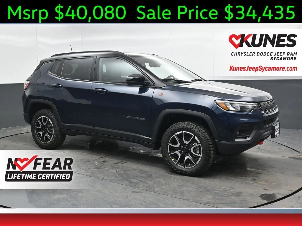 2026 Jeep Compass Trailhawk's photo