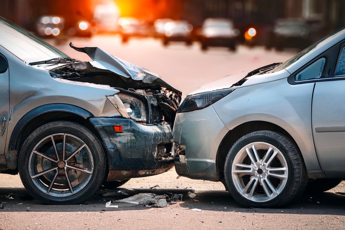 Front End Collision