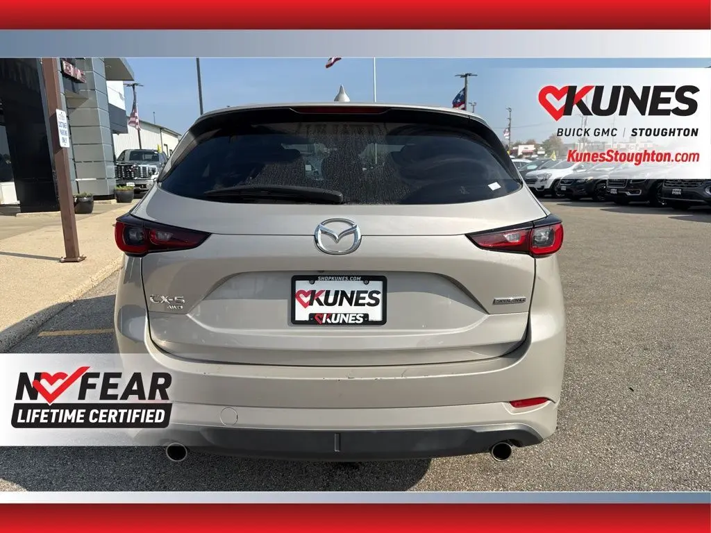 2024 Mazda CX-5 2.5 Select photo 7