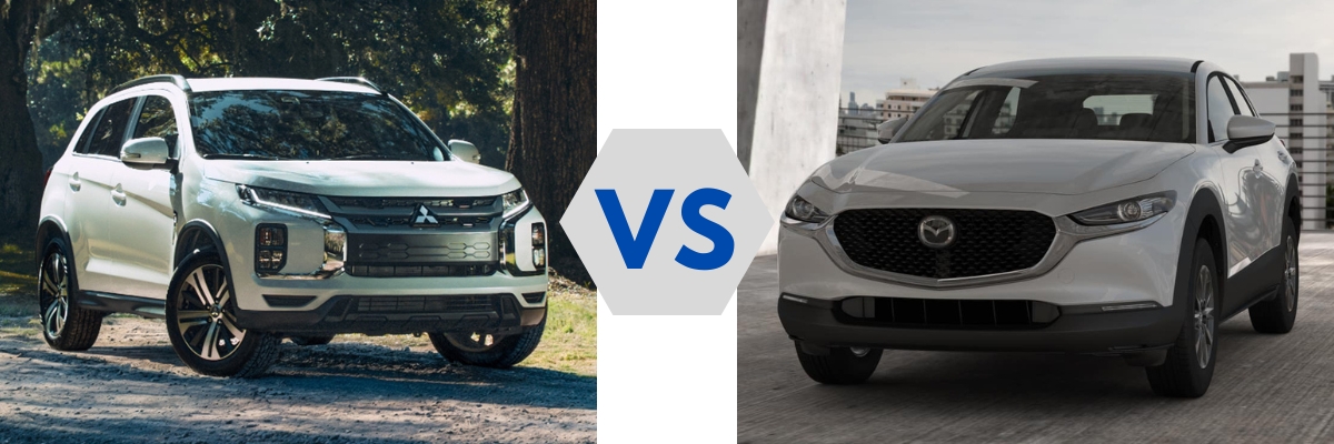 2026 Mitsubishi Outlander Sport vs 2026 Mazda CX-30