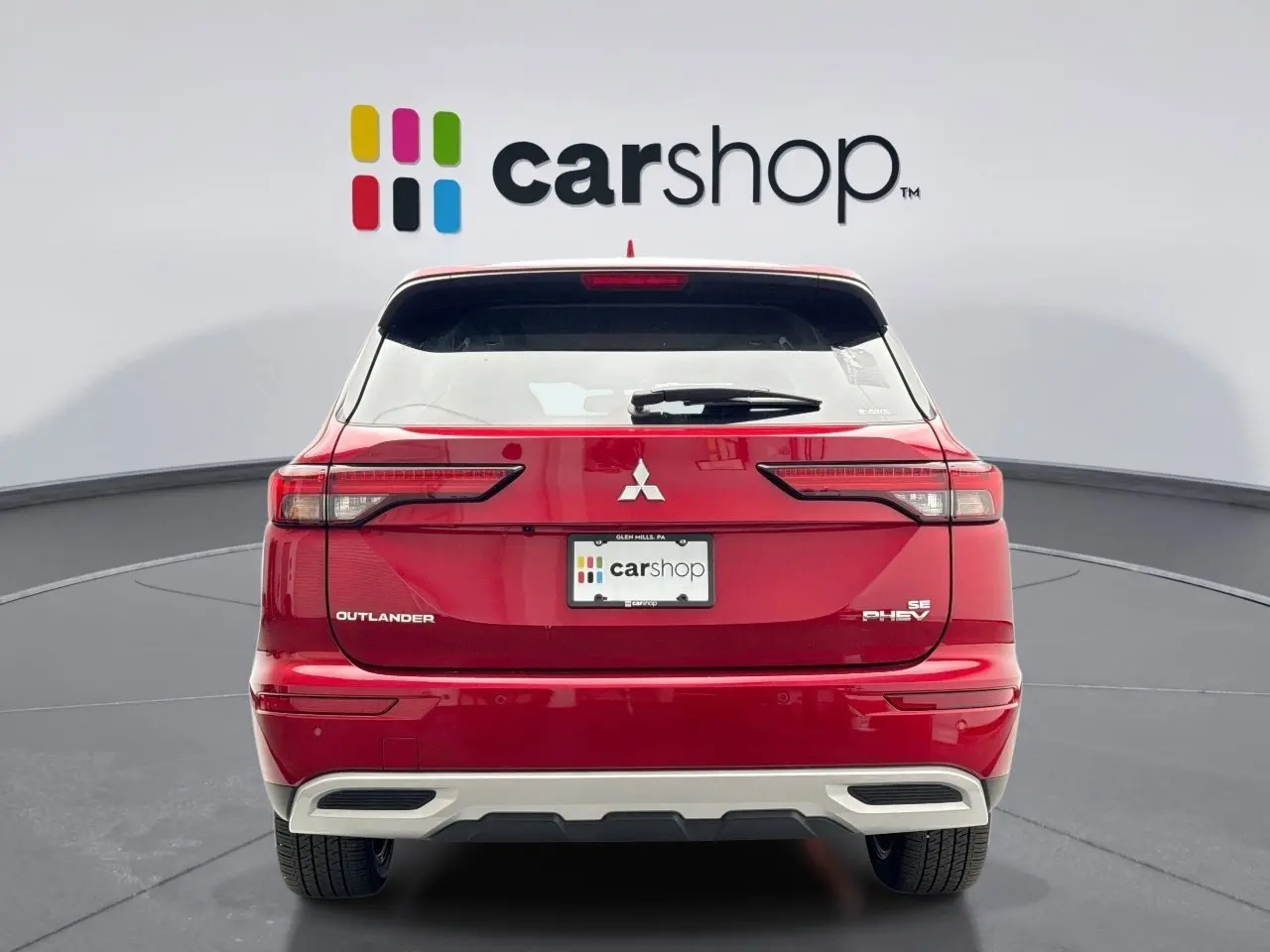 2024 Mitsubishi Outlander PHEV SE photo 4