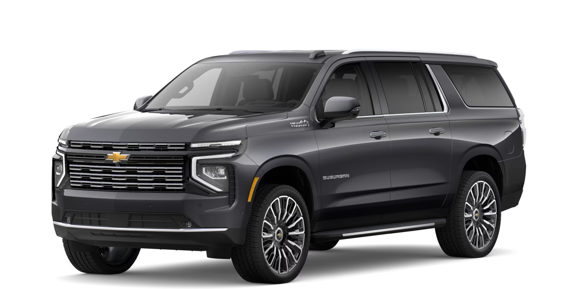 2025 Chevy Suburban Exterior Driver Side Front Profile