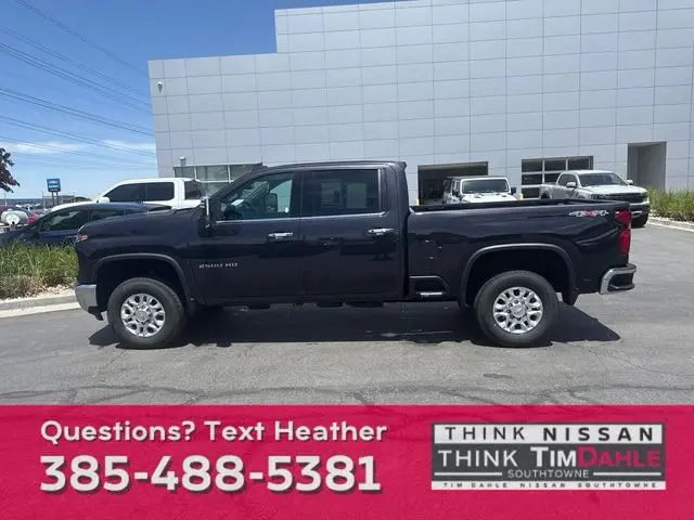 Used 2024 Chevrolet Silverado 2500HD LTZ with VIN 2GC1YPEY0R1144668 for sale in South Jordan, UT