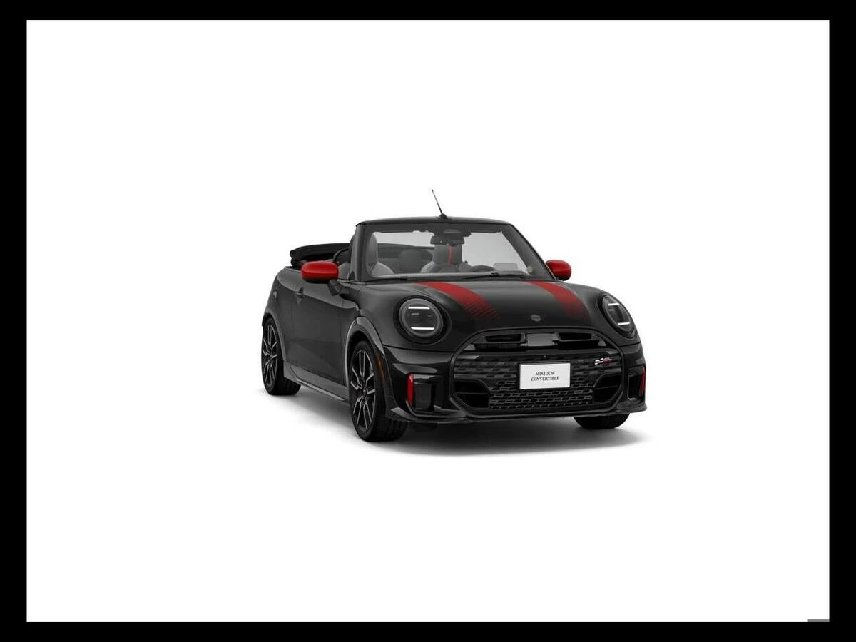 2026 MINI Convertible John Cooper Works's photo
