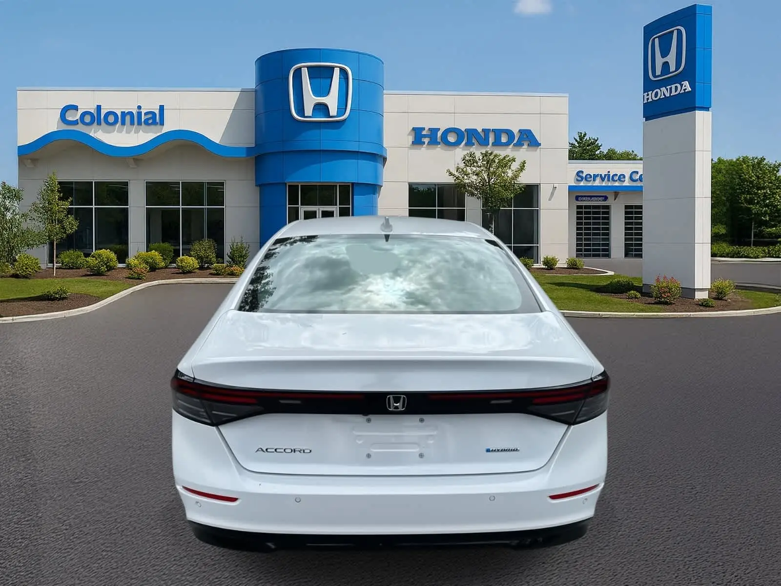 2025 Honda Accord Hybrid EX-L photo 5