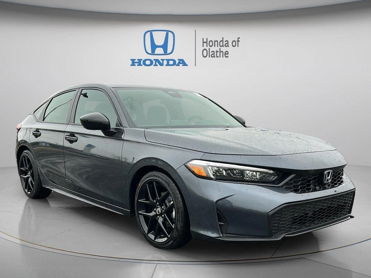 2026 Honda Civic Hatchback