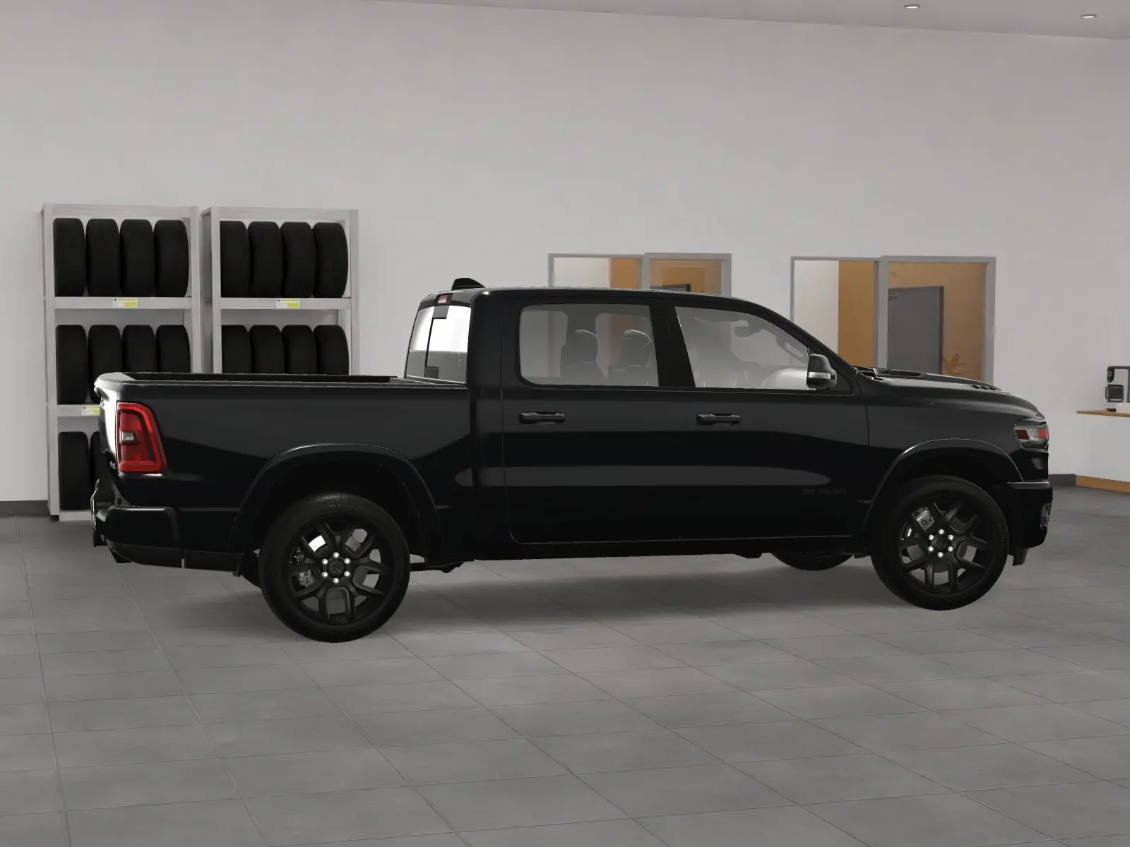 2025 Ram 1500 Laramie photo 5