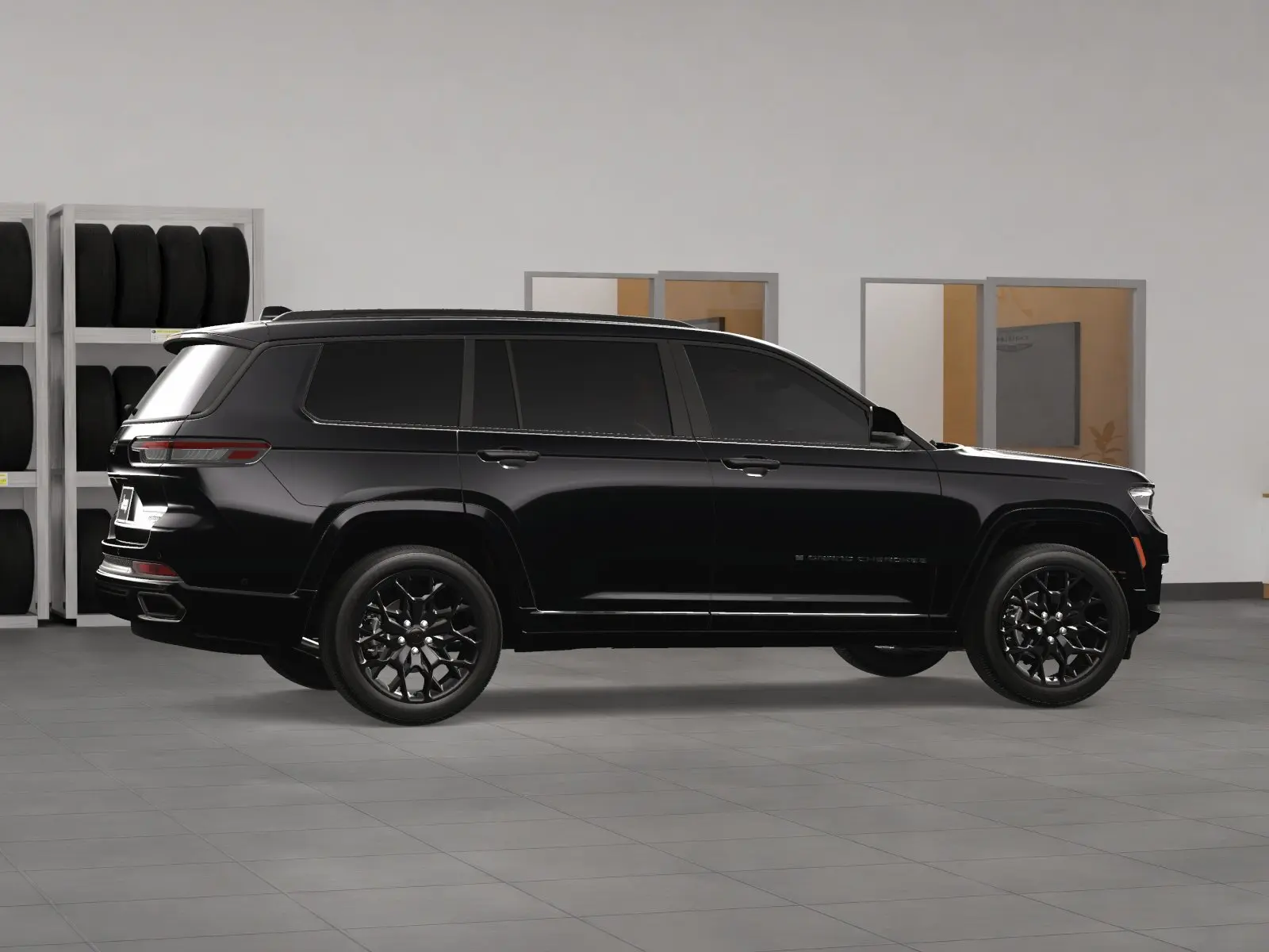 2025 Jeep Grand Cherokee L Summit photo 6