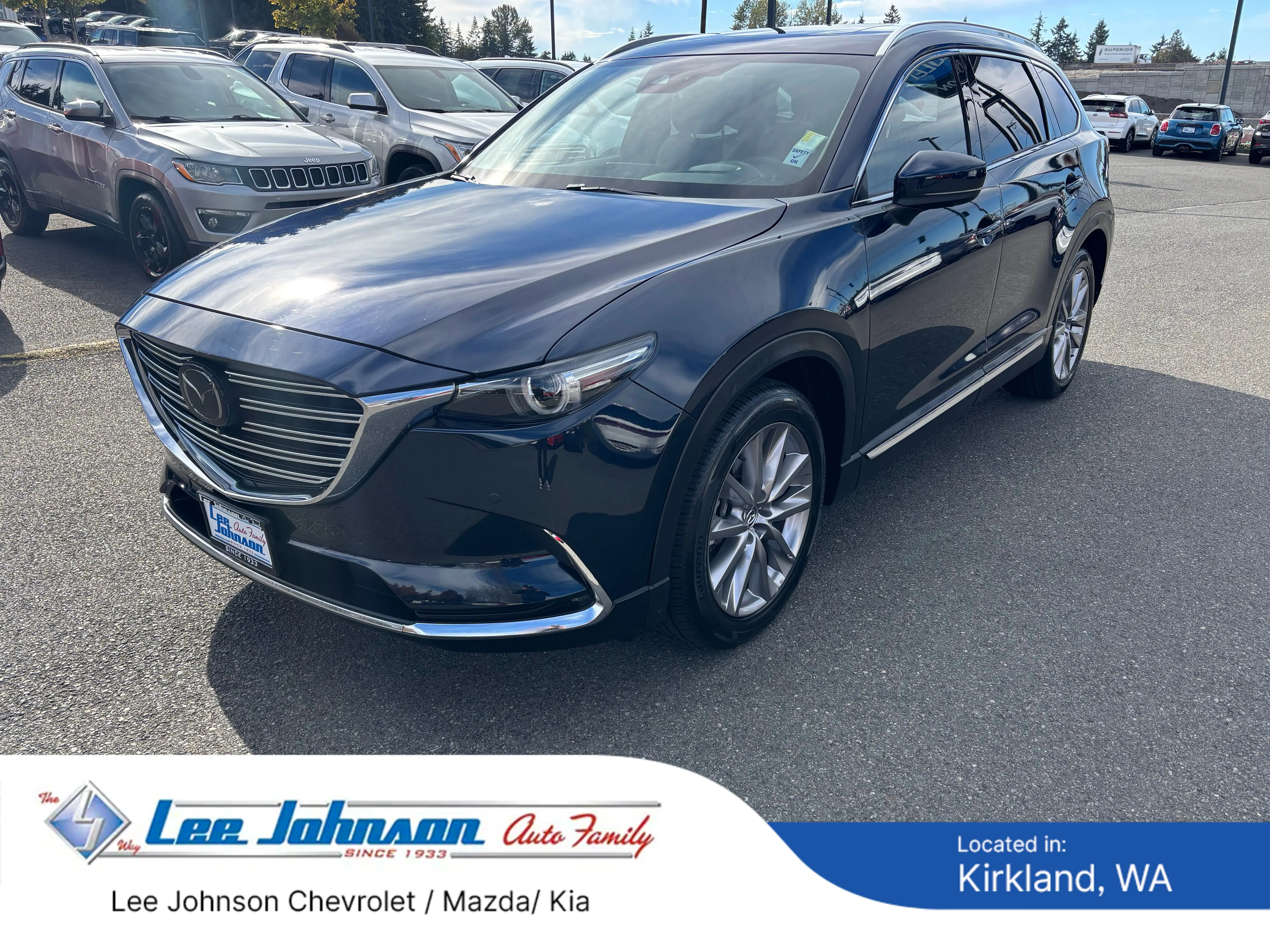2021 Mazda CX-9 Grand Touring