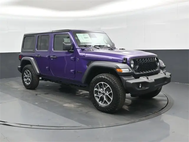 2026 Jeep Wrangler 4-Door Sport S's photo