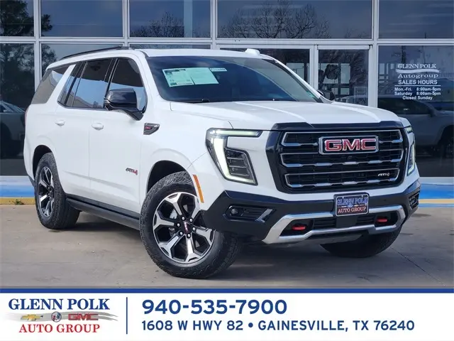 2026 GMC Yukon AT4's photo