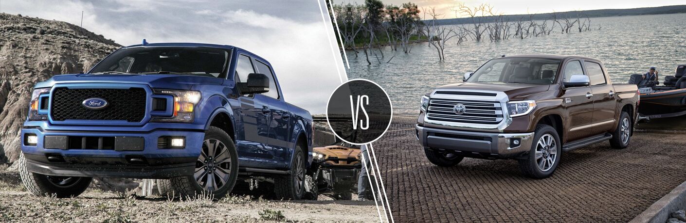 2020 Ford F-150 vs 2020 Toyota Tundra