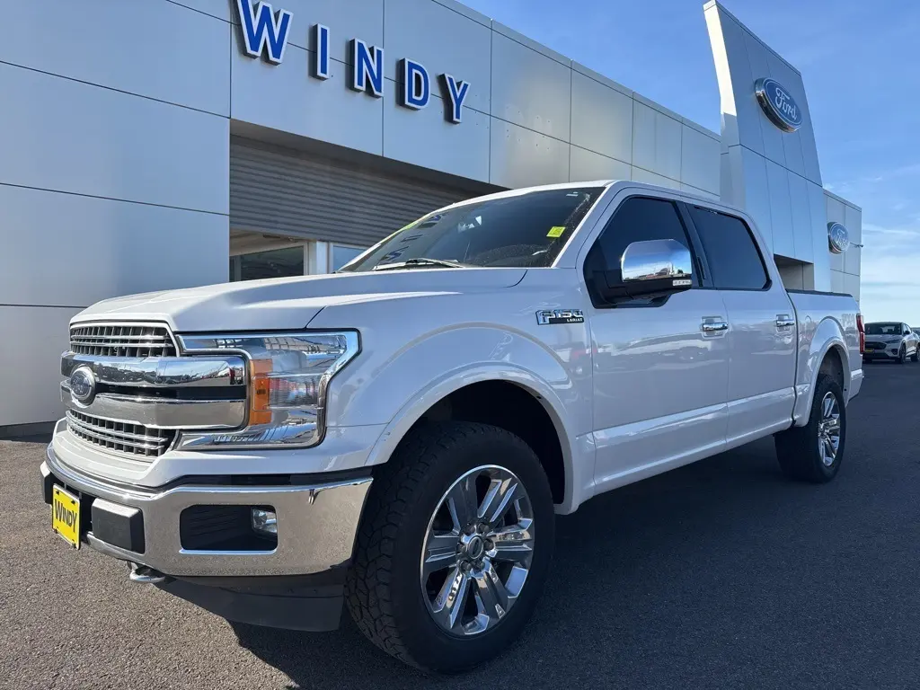 2018 Ford F-150 Lariat's photo