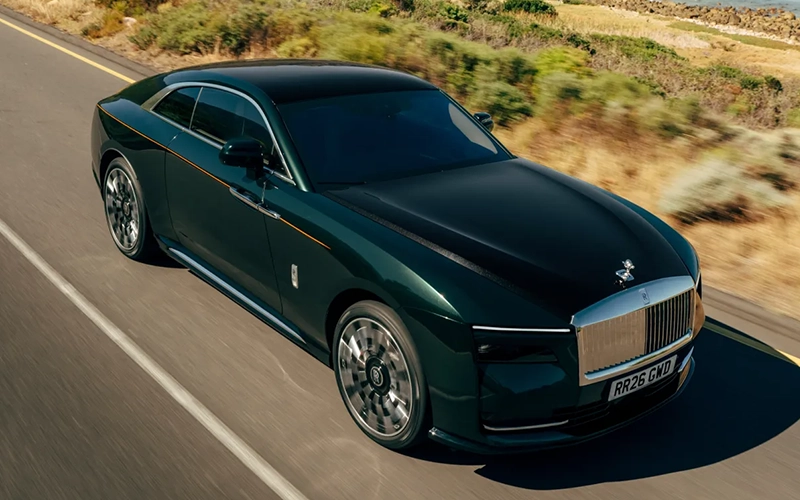 Rolls-Royce Spectre Series II