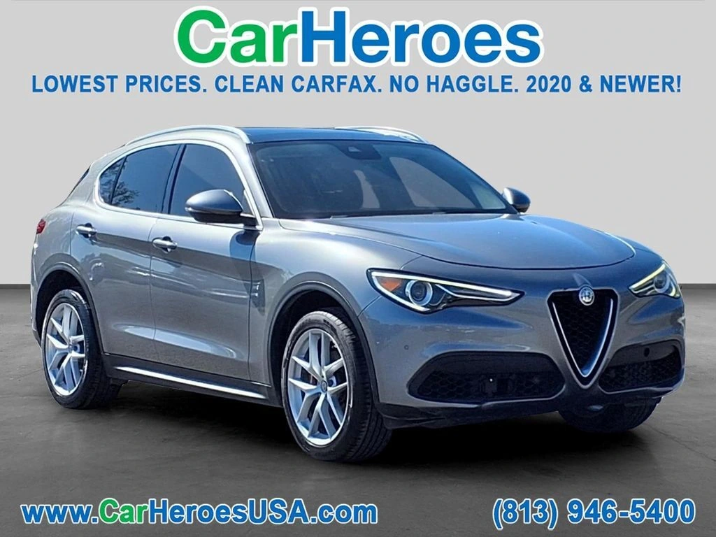 2019 Alfa Romeo Stelvio Ti