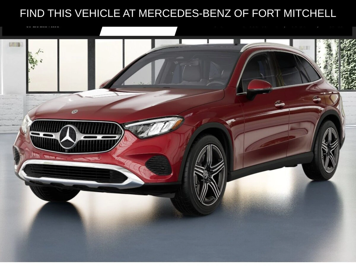 2026 Mercedes-Benz GLC