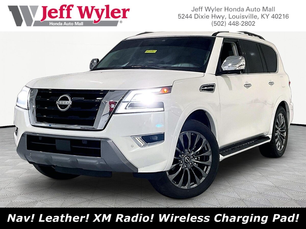 2024 Nissan Armada Platinum