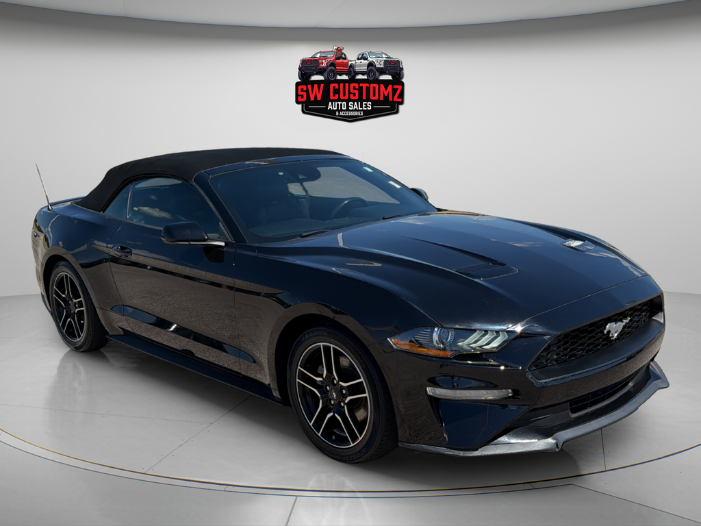 2022 Ford Mustang EcoBoost Premium