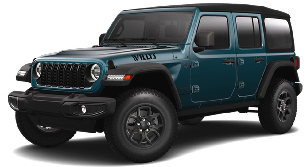 Jeep Wrangler Willys