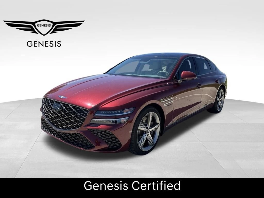 2026 Genesis G80 2.5T Sport Prestige AWD's photo