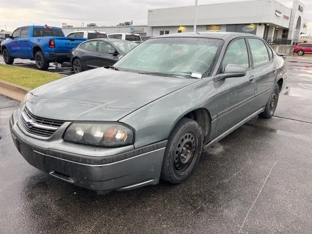 Used 2004 Chevrolet Impala Base with VIN 2G1WF52E549449029 for sale in Tulsa, OK