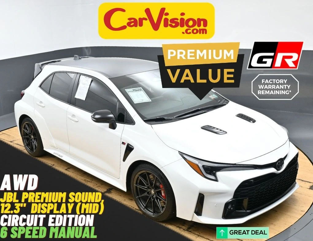 2024 Toyota GR Corolla Circuit Edition
